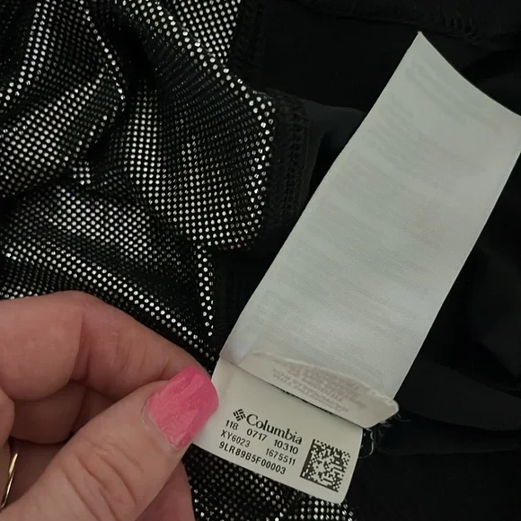 💕HP💕Columbia Omni-Heat boys black thermal - boys size 8 - Picture 3 of 6
